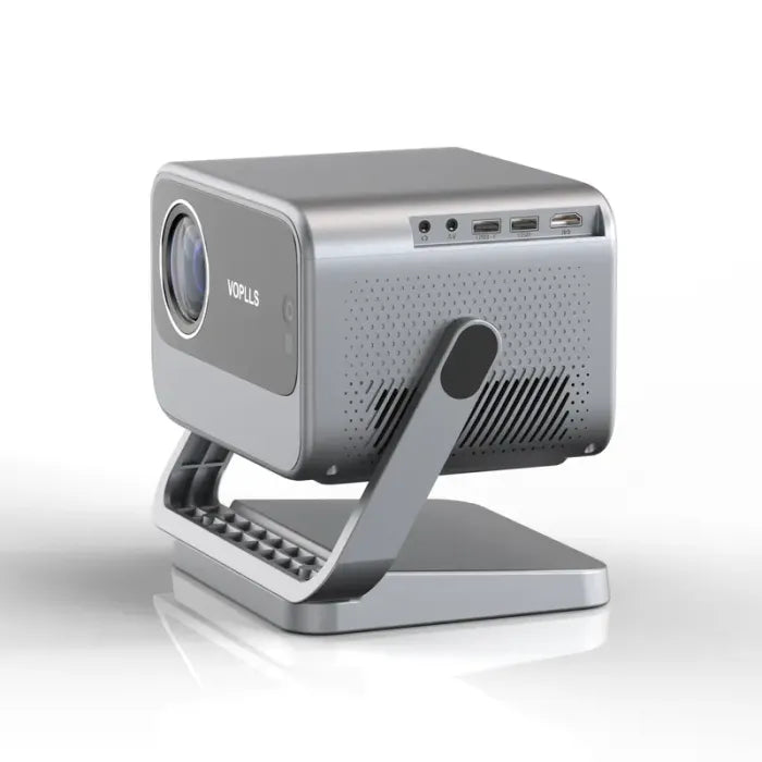 4K Smart WiFi Home Projector - 850 ANSI Lumens, Dolby Audio, Auto Focus & Netflix Licensed