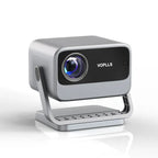 4K Smart WiFi Home Projector - 850 ANSI Lumens, Dolby Audio, Auto Focus & Netflix Licensed